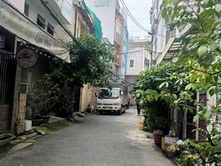 Bán nhà 2 tầng, hẻm xe hơi 6m thông, âu cơ, bảy hiền, tân bình, diện tích 45 m2, giá 6 tỷ
