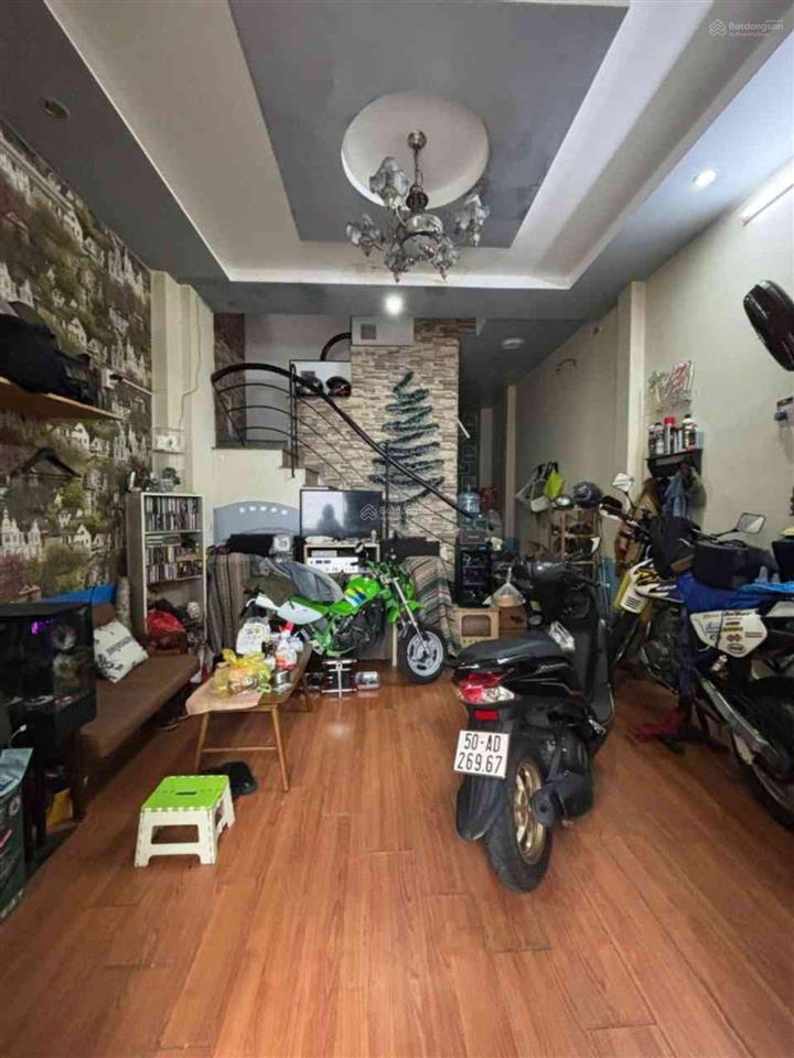 Bán nhà 2 tầng, hẻm xe hơi 6m thông, âu cơ, bảy hiền, tân bình, diện tích 45 m2, giá 6 tỷ