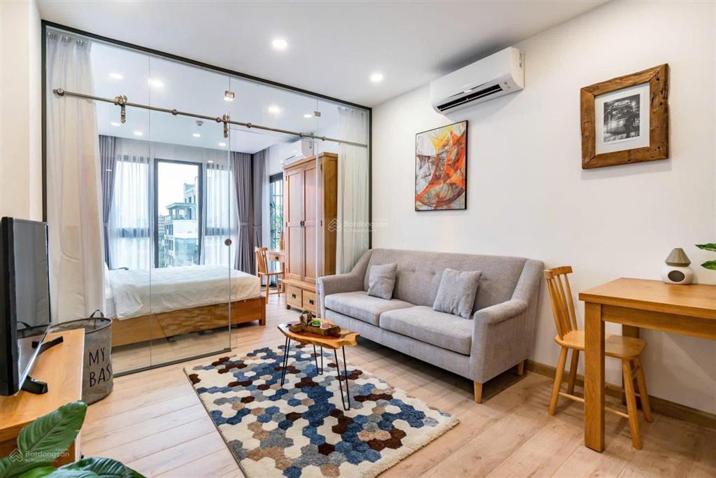Cho thuê căn hộ 1 phòng ngủ bancol mới 100% ngay tại quận 3, full nội thất mới rộng 45m2