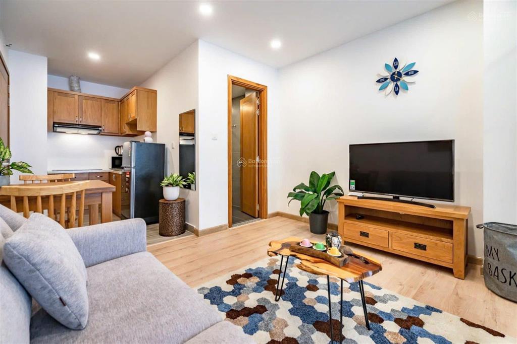 Cho thuê căn hộ 1 phòng ngủ bancol mới 100% ngay tại quận 3, full nội thất mới rộng 45m2