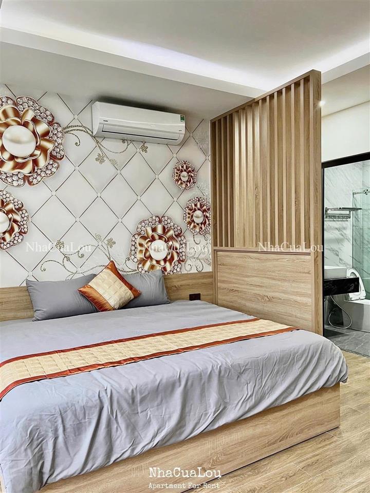 Căn hộ studio bancol đẹp mới 100% ngay tại quận 10, thang máy full nội thất