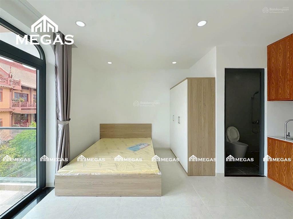 Studio cửa sổ thoáng full nội thất ngay cmt8, quận 10