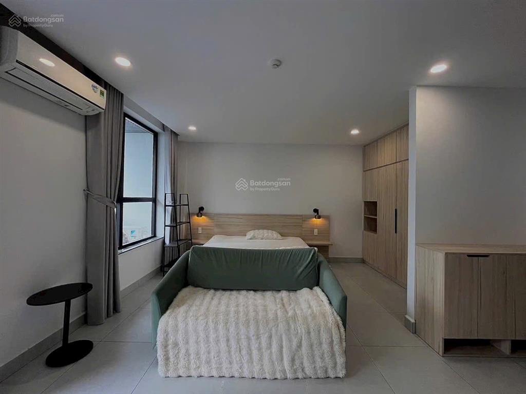 Căn hộ studio ban công đẹp ngay tô hiến thành quận 10, full nội thất