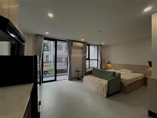 Căn hộ studio ban công đẹp ngay tô hiến thành quận 10, full nội thất