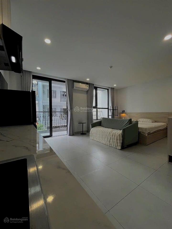 Căn hộ studio ban công đẹp ngay tô hiến thành quận 10, full nội thất