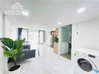 Căn hộ duplex ban công rộng 40m2 ngay tại quận 3, khu vực an ninh tốt