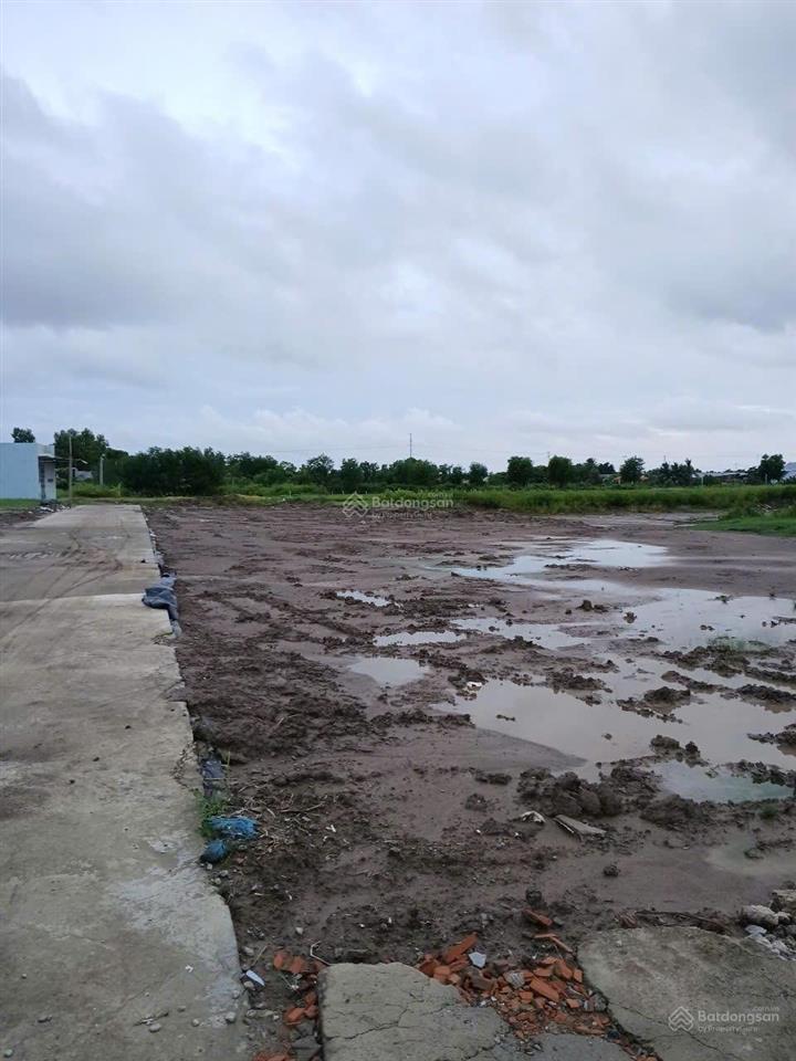 Bán đất thổ cư 100% sổ riêng cách ql1 chỉ 50m  hộ phòng, giá rai