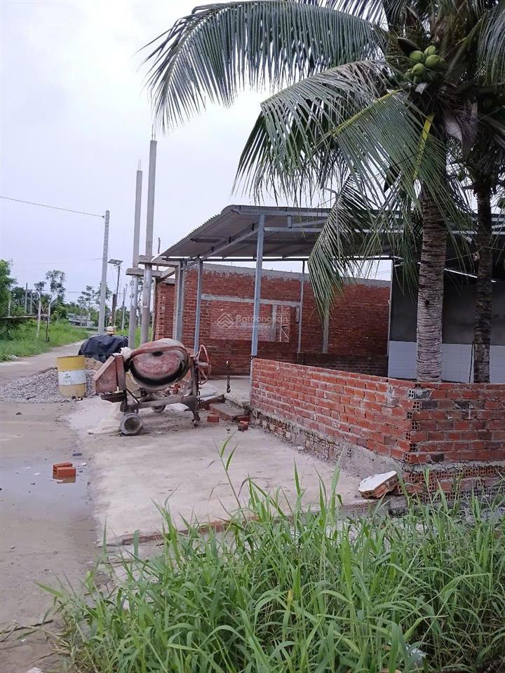 Bán đất thổ cư 100% sổ riêng cách ql1 chỉ 50m  hộ phòng, giá rai