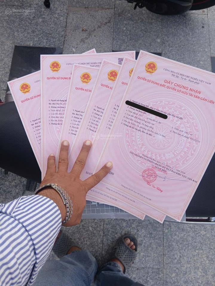 Bán đất thổ cư 100% sổ riêng cách ql1 chỉ 50m  hộ phòng, giá rai