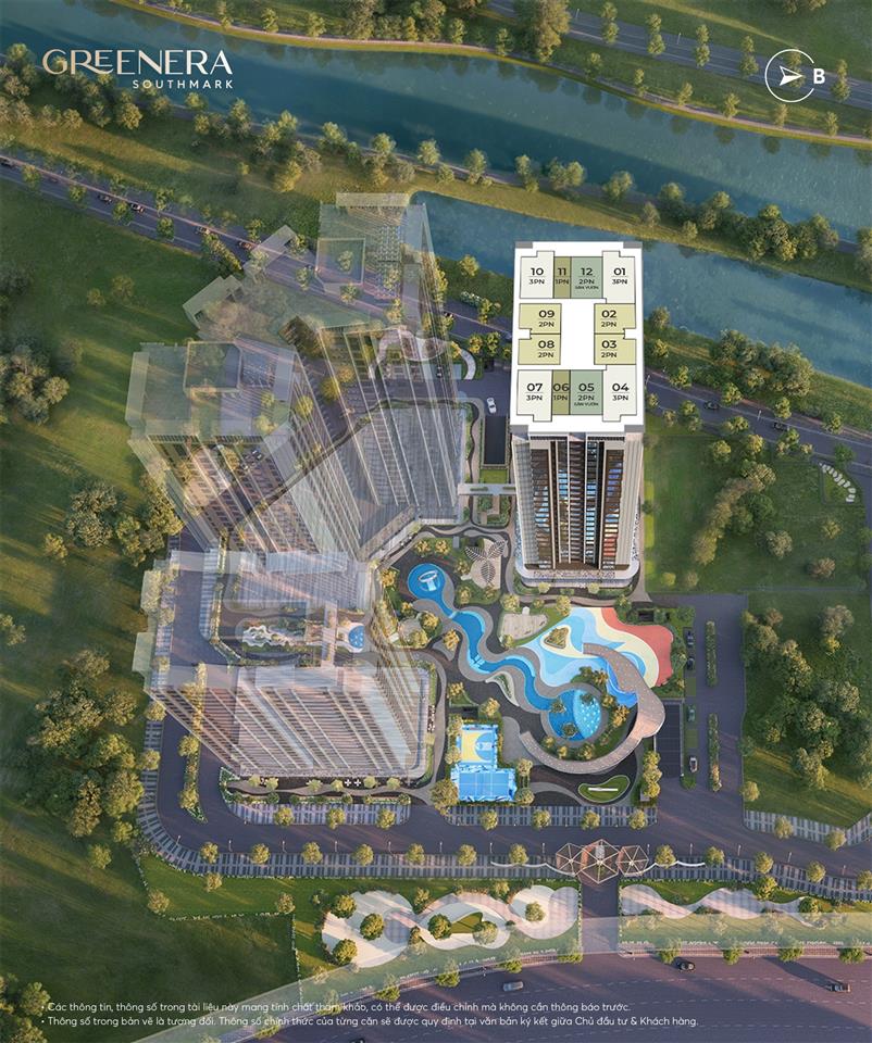CHUNG CƯ LÀ LỰA CHỌN AN CƯ HỢP LÝ Greenera Southmark