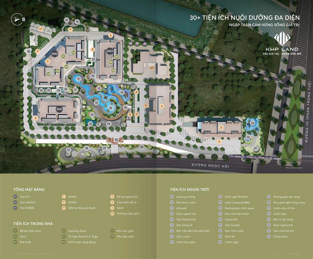 CHUNG CƯ LÀ LỰA CHỌN AN CƯ HỢP LÝ Greenera Southmark