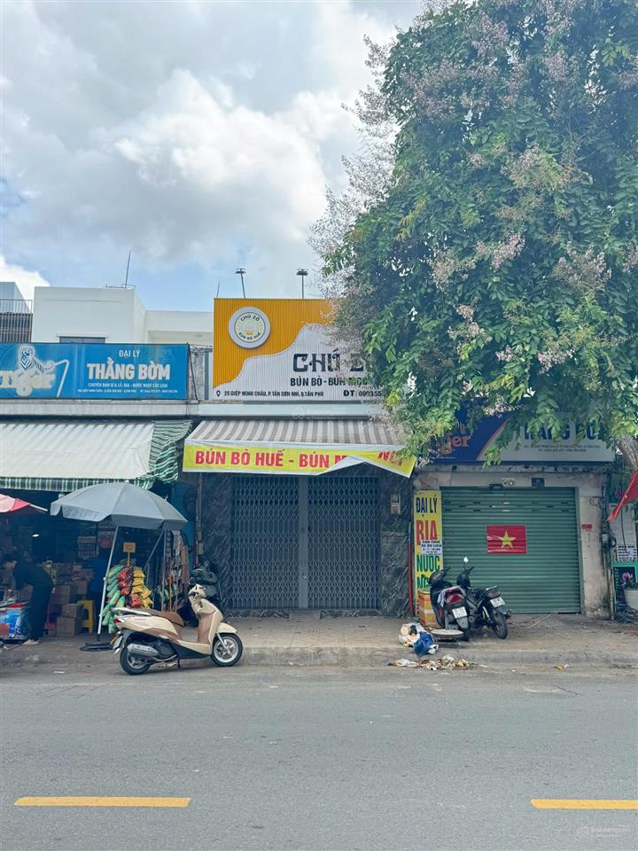 Bán nhà hiếm mtkd diệp minh châu (4.2x13m vuông) lửng, 2pn thuận tiện kd, làm văn phòng, 10 tỷ tl