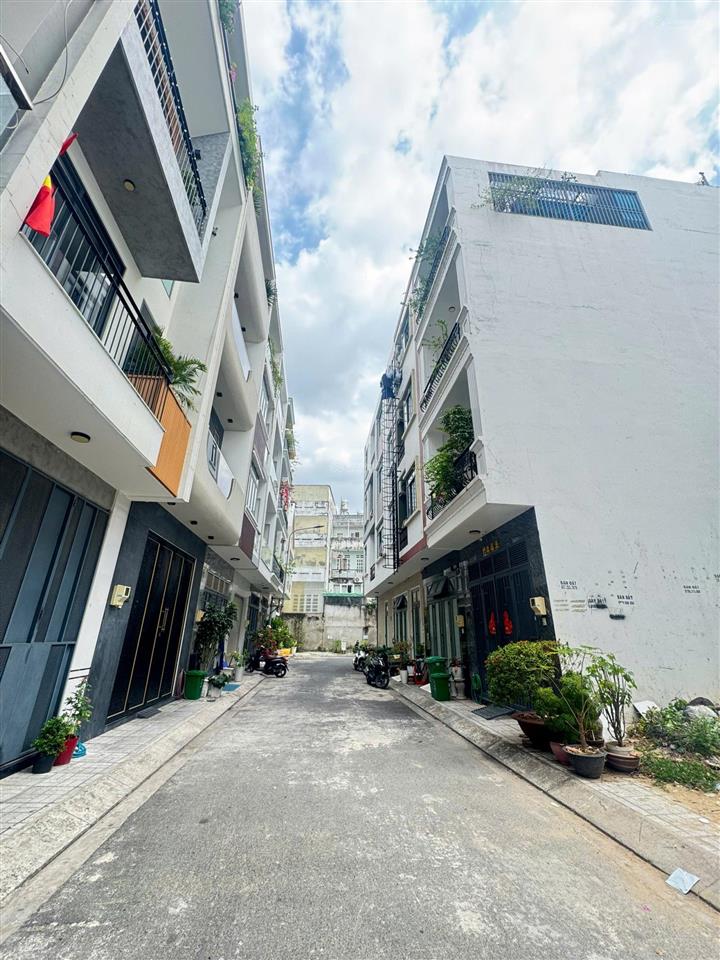 Bán lô đất hiếm hẻm vip tân sơn nhì (4x16m, vuông vức tiện xây mới) giá 8.5 tỷ