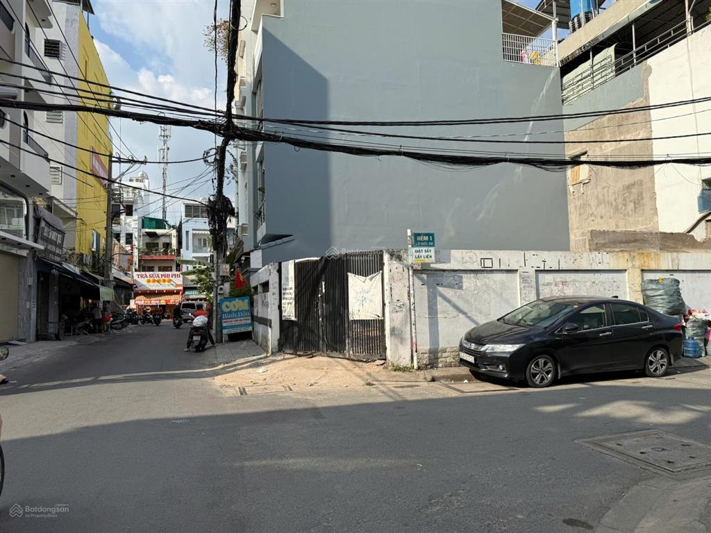 Bán đất lô góc 2mtkd phạm quý thích (5x10m, đất trống tiện xây mới) giá 7.5 tỷ tl