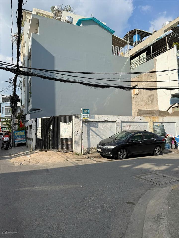 Bán đất lô góc 2mtkd phạm quý thích (5x10m, đất trống tiện xây mới) giá 7.5 tỷ tl