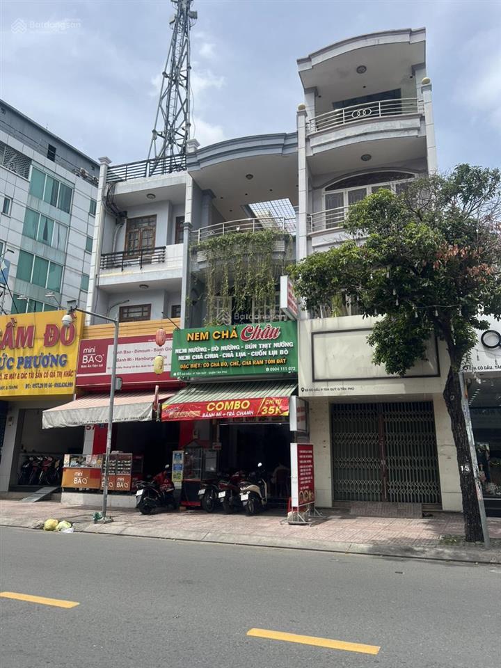 Bán nhà mtkd gò dầu(4x20m 2 lầu st, tiện để ở, làm văn phòng, vị trí kinh doanh sung) giá 17 tỷ