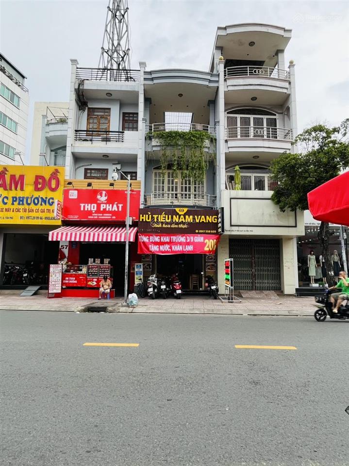 Bán nhà mtkd gò dầu(4x20m 2 lầu st, tiện để ở, làm văn phòng, vị trí kinh doanh sung) giá 17 tỷ