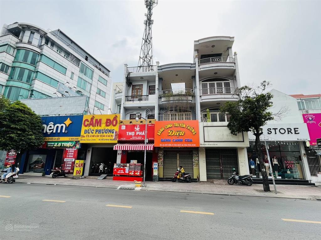 Bán nhà mtkd gò dầu(4x20m 2 lầu st, tiện để ở, làm văn phòng, vị trí kinh doanh sung) giá 17 tỷ