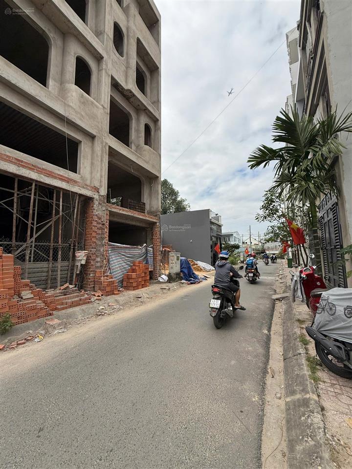 Bán đất hẻm nhựa 7m, tân kỳ tân quý (4x16m vuông vức, tiện xây mới) 4.1 tỷ