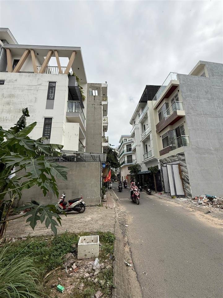 Bán đất hẻm nhựa 7m, tân kỳ tân quý (4x16m vuông vức, tiện xây mới) 4.1 tỷ