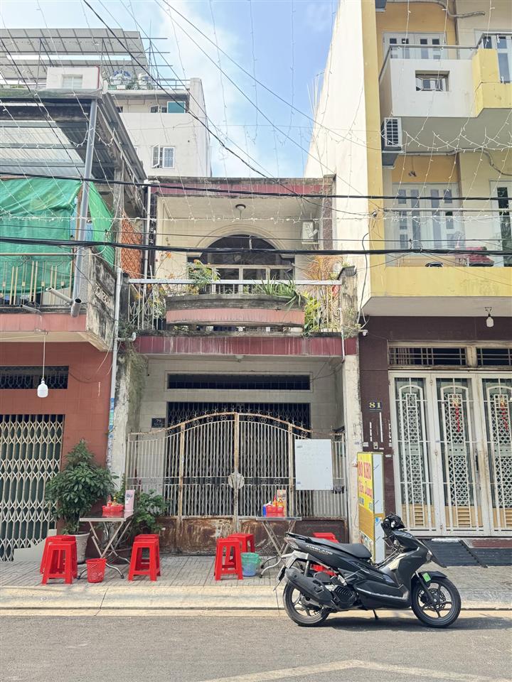 Bán nhà mtnb thành công phường tân thành(4x20m vuông vức, c4 tiện xây mới) giá 11.5 tỷ tl