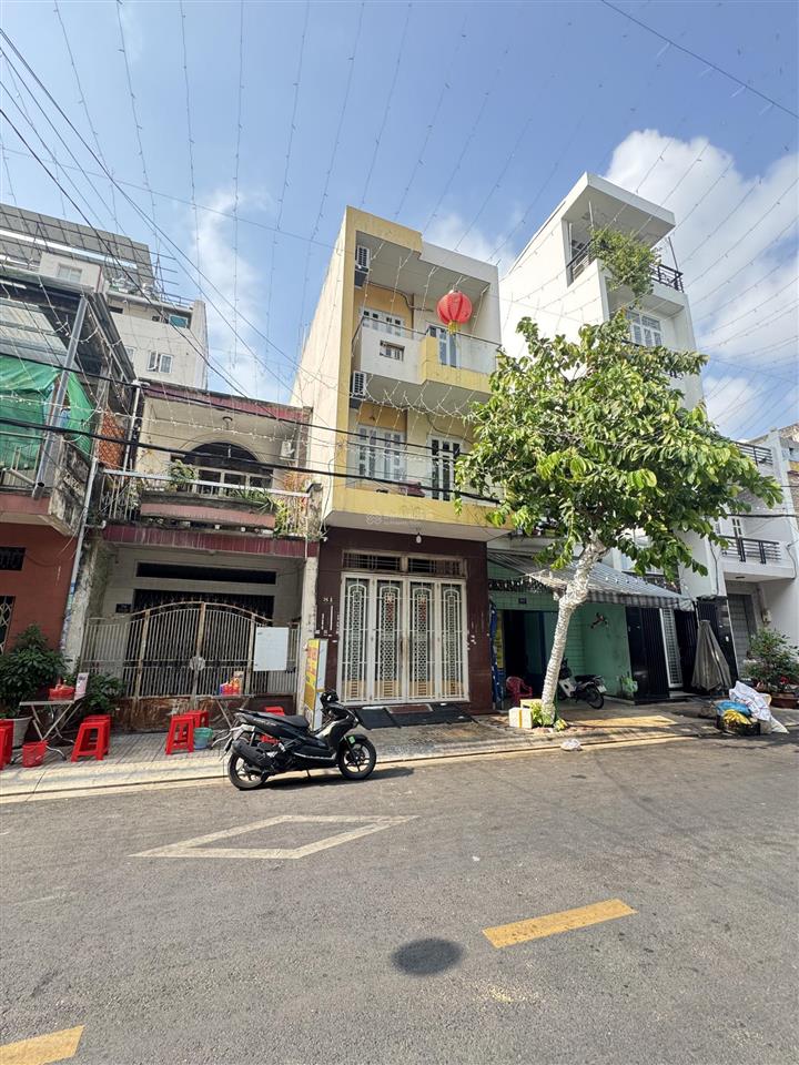 Bán nhà mtnb thành công phường tân thành(4x20m vuông vức, c4 tiện xây mới) giá 11.5 tỷ tl
