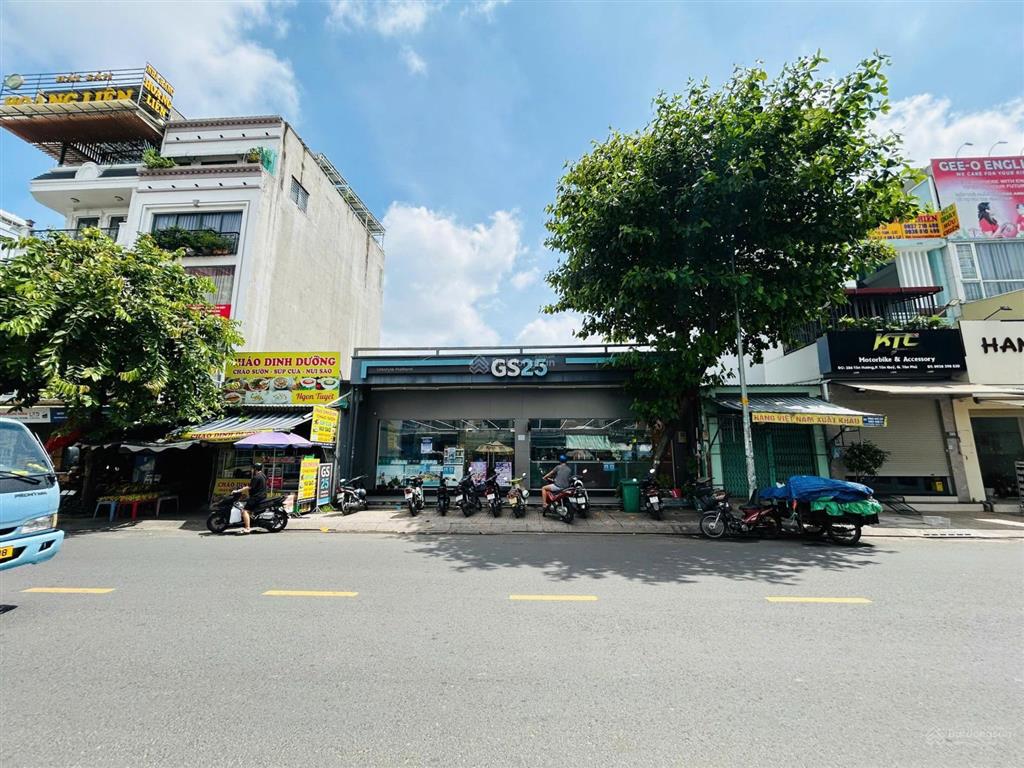 Bán nhà mtkd đường tân hương (12x18m vuông) gần chợ tân hương, cho thuê dài hạn( diện tích hiếm)