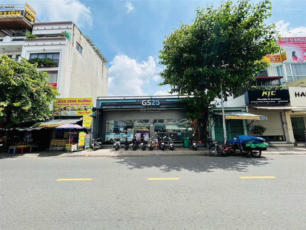 Bán nhà mtkd đường tân hương (12x18m vuông) gần chợ tân hương, cho thuê dài hạn( diện tích hiếm)