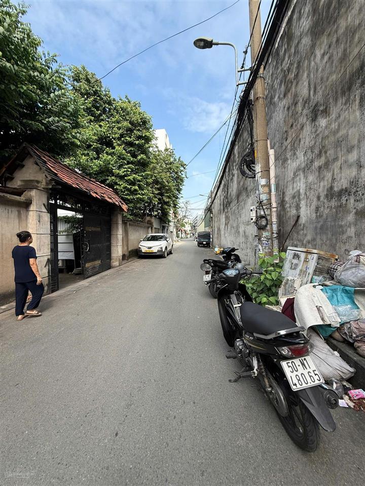 Bán đất hẻm nhựa 7m thông tân kỳ tân quý gần aeon tân phú(4x12m vuông vức, tiện xây mới) 6.15 tỷ tl