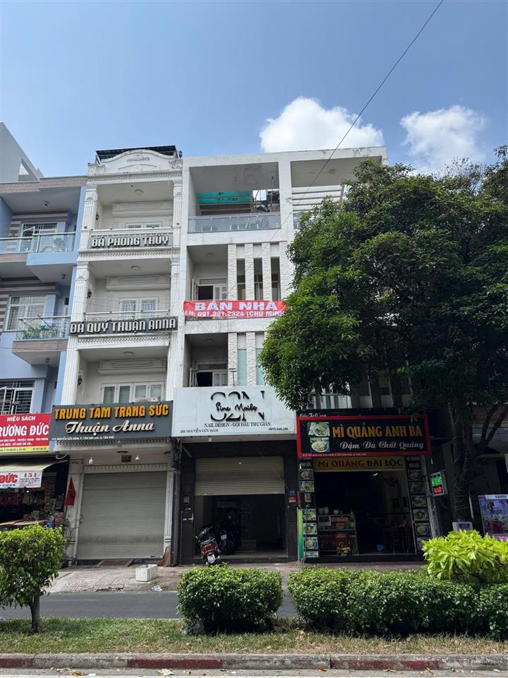 Bán nhà mtkd đường nguyễn cửu đàm, vị trí đẹp, giá tốt(4x12m vuông) 3 lầu giá 12.5 tỷ tl