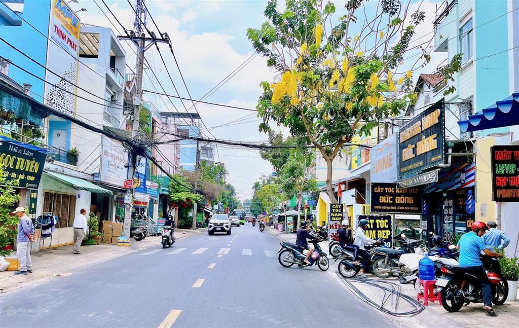 Bán nhà mtnb khu họ lê (5x18m vuông) 3 lầu tiện vào ở, làm văn phòng giá 12 tỷ tl
