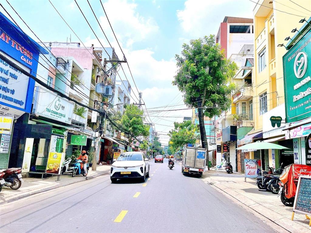 Bán nhà mtnb khu họ lê (5x18m vuông) 3 lầu tiện vào ở, làm văn phòng giá 12 tỷ tl