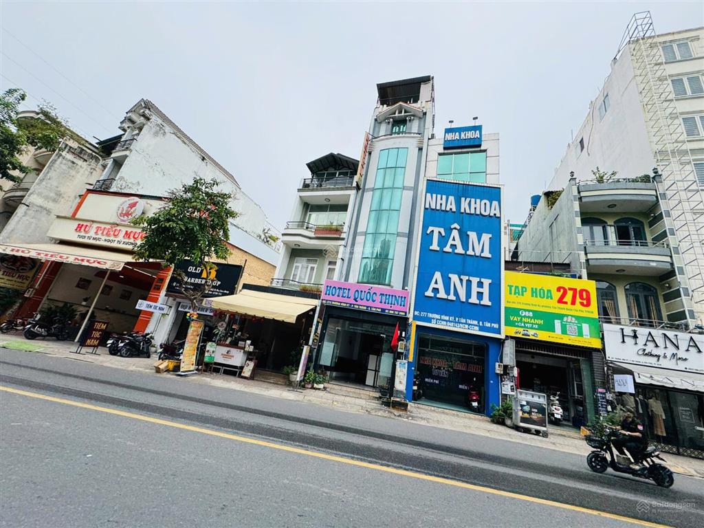 Bán nhà mặt tiền kinh doanh đường trương vĩnh ký (5x21m vuông) tiện để ở, kinh doanh, giá 18 tỷ tl