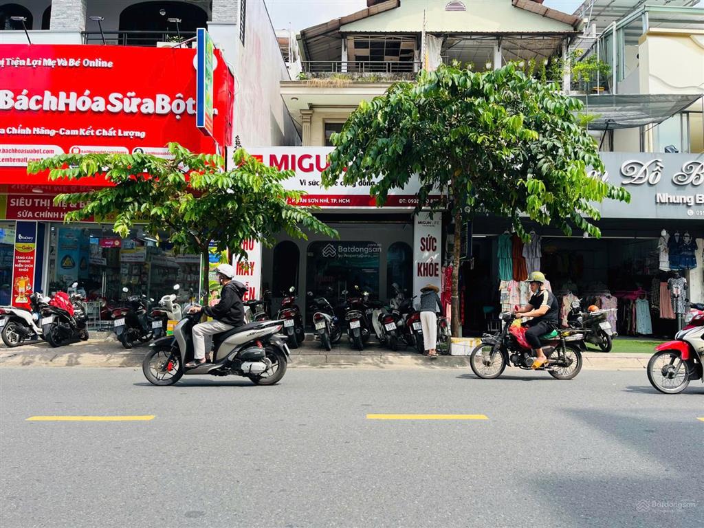 Bán nhà mặt tiền kinh doanh đường trương vĩnh ký (5x21m vuông) tiện để ở, kinh doanh, giá 18 tỷ tl