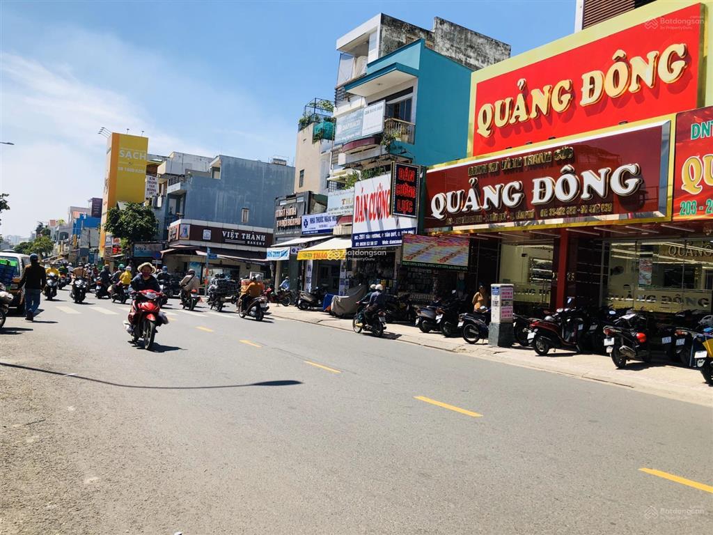 Bán nhà mặt tiền đường tân hương (4x18m vuông vức) nhà 2 tầng, giá chỉ 11.5 tỷ (tin thật)