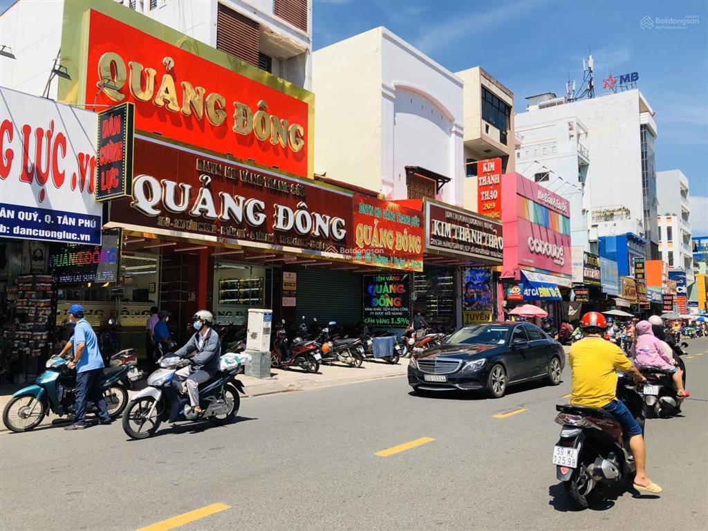 Bán nhà mặt tiền đường tân hương (4x18m vuông vức) nhà 2 tầng, giá chỉ 11.5 tỷ (tin thật)