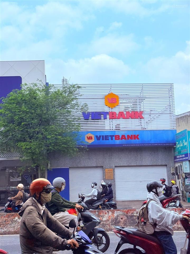 Bán nhà mtkd lê trọng tấn (10x50m vuông, 3 lầu ) gần đại học công thương tân phú 90 tỷ tl