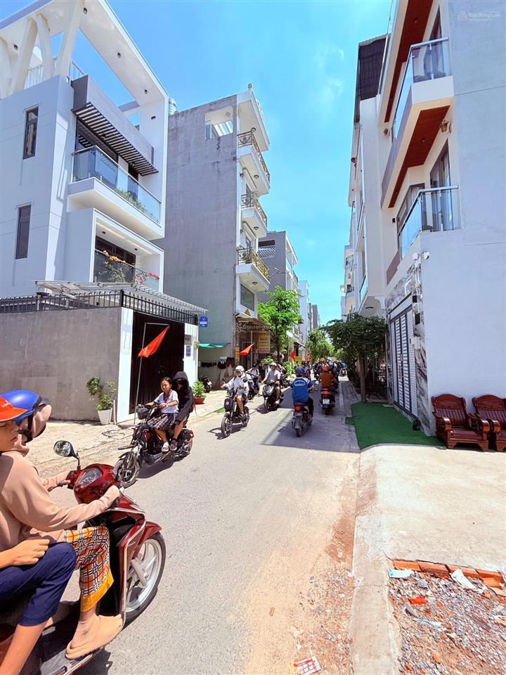 Bán đất hẻm 8m tân kỳ tân quý(4x16m, xd 3 lầu st, khu an ninh dân chí cao) 4.7 tỷ