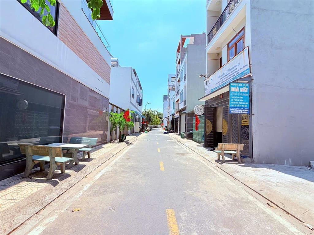 Bán đất hẻm 8m tân kỳ tân quý(4x16m, xd 3 lầu st, khu an ninh dân chí cao) 4.7 tỷ