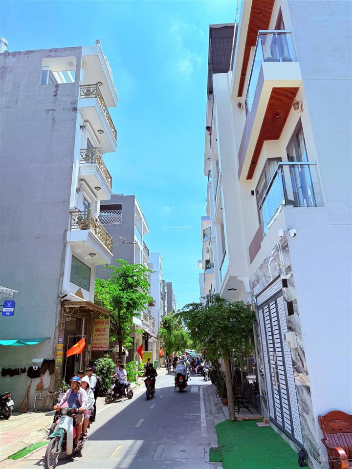 Bán đất hẻm 8m tân kỳ tân quý(4x16m, xd 3 lầu st, khu an ninh dân chí cao) 4.7 tỷ