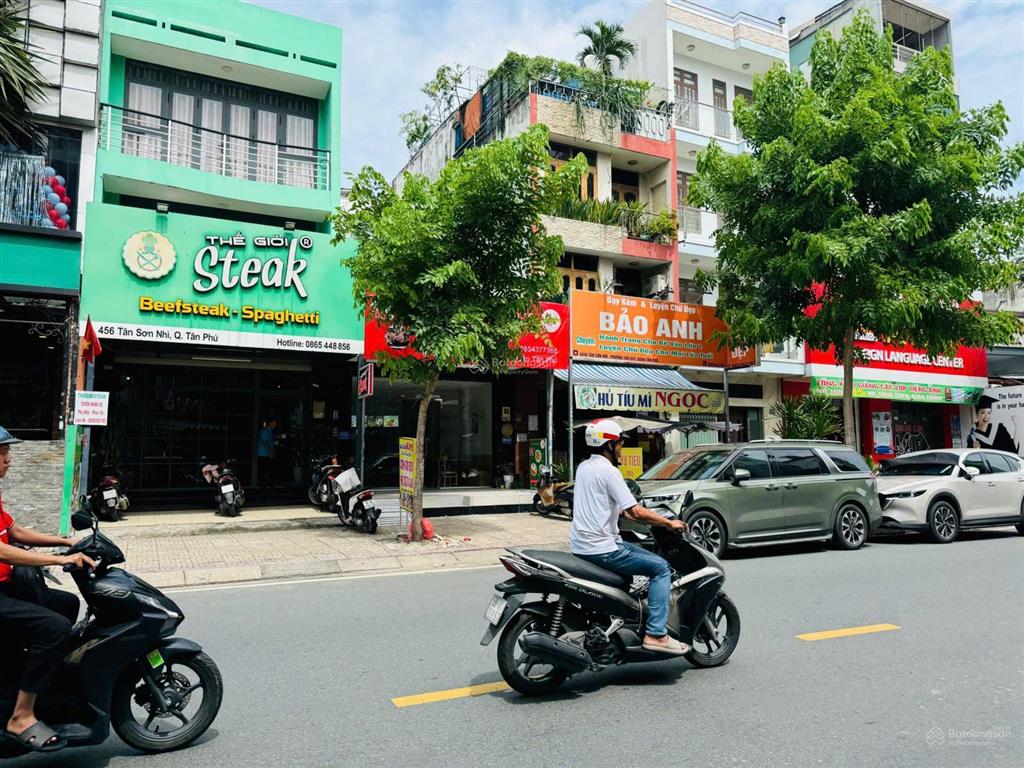 Nhà mtkd tân sơn nhì 4x18 tdt 72m2 cấp 4 gác lửng (dts 70m2) giá 17 tỷ hướng tây bắc