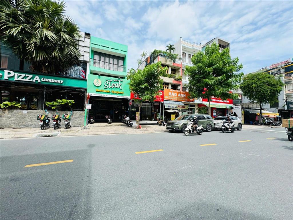 Nhà mtkd tân sơn nhì 4x18 tdt 72m2 cấp 4 gác lửng (dts 70m2) giá 17 tỷ hướng tây bắc