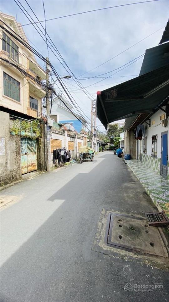 Nhà bán  mặt tiền đường số  phường 13  gò vấp chính chủ 1 đời  đường lớn thông