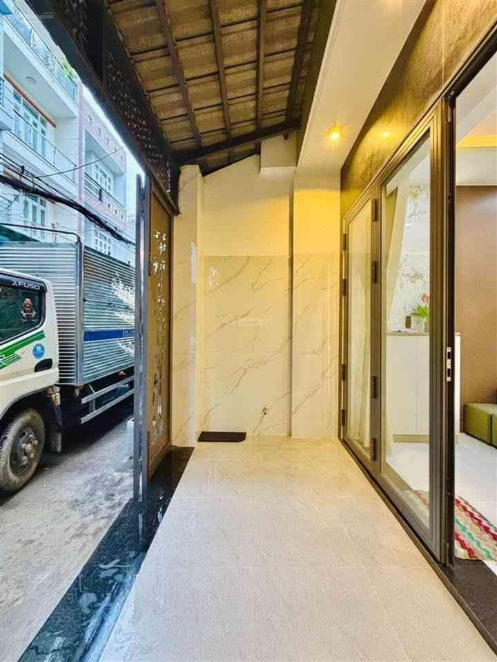 Nhà bán quận gò vấp diện tích 60m, không lộ giới  không quy hoạch