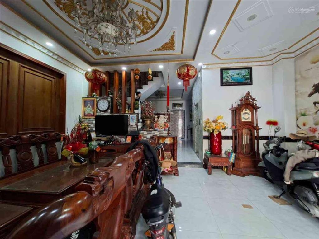 Lên sóng  nhà  tốt  đường phan huy ích  quận gò vấp