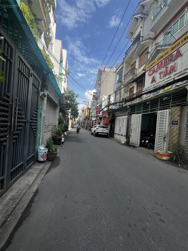 Lên sóng  nhà  tốt  đường phan huy ích  quận gò vấp