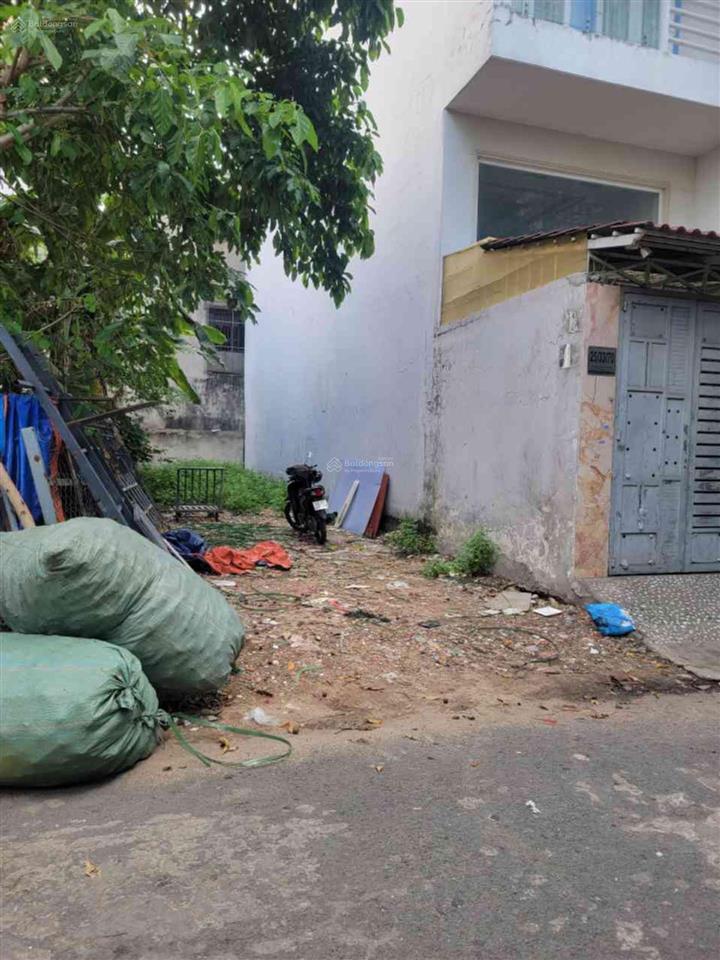 Lô đất bán đường bùi quang là  phường 12  quận gò vấp