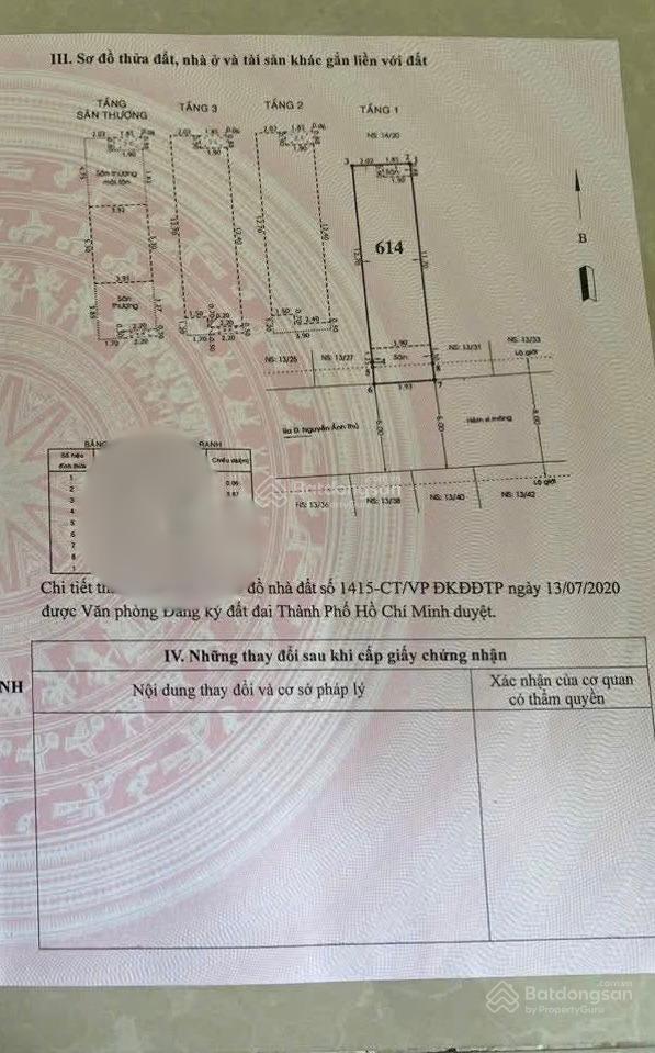 Lên sóng  nhà tốt  phường tân chánh hiệp  quận 12