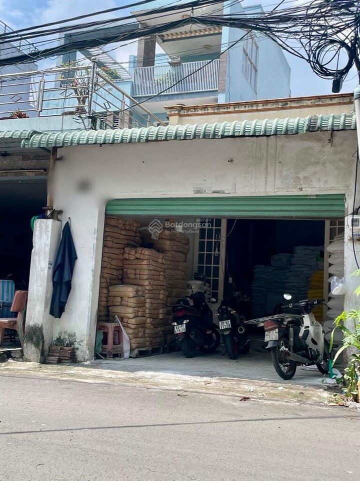 Bán nhà riêng tại đông hưng thuận, 6 tỷ, 100m2, hai mặt tiền 5.2m x 24m