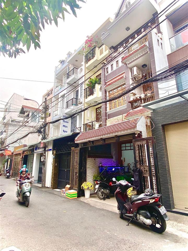 Bán nhà riêng tại phạm văn chiêu, 9,4 tỷ, 77m2 giá ưu đãi